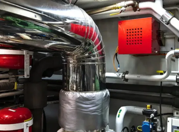 aerosol suppression system - Aerosol fire suppression system - dcd approved fire fighting company in dubai - AITS Safety LLC