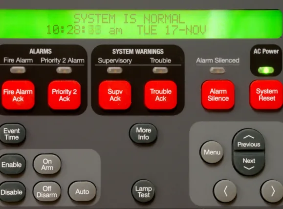 addressable fire alarm system - AITS Safety LLC
