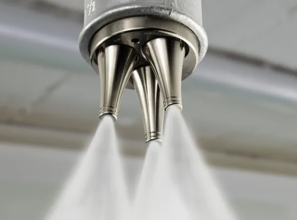 water mist suppression system - Water mist systems - dcd approved fire fighting company in dubai - AITS Safety LLC