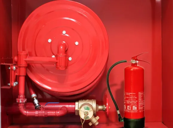 Fire Hosereel -Fire hosereels services - fire hose reels - dcd approved fire fighting company in dubai - fire fighting contractors in dubai - AITS Safety LLC