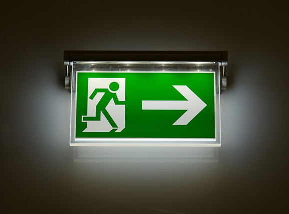 Emergency exit light system - AITS Safety LLC