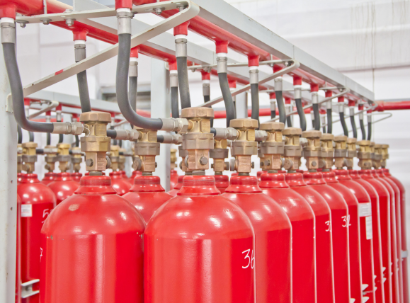 Fire suppression system - AITS Safety LLC