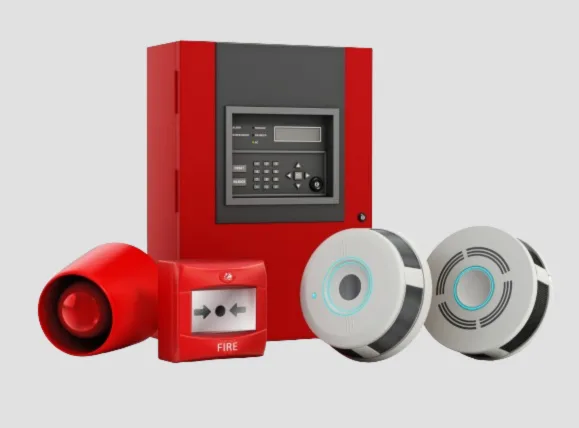 Wireless fire alarm system - dcd approved fire fighting company in dubai - AITS Safety LLC