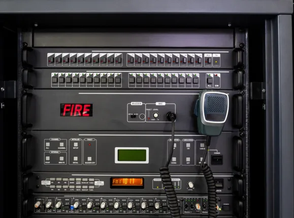 voice evacuation system - dcd approved fire fighting company in dubai - fire fighting contractors in dubai - AITS Safety