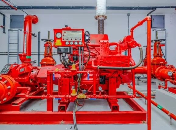 Fire Pump - Fire pump systems - dcd approved fire fighting company in dubai - aits safety llc