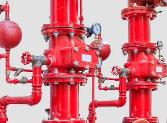 Foam deluge system - dcd approved fire fighting company in dubai - AITS safety LLC