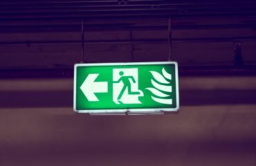 Emergency exit lighting systems - Emergency lighting for fire evacuation - Fire evacuation safety systems -