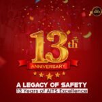 13 Years of Protecting Lives: AITS’ Journey in Fire and Safety Excellence