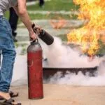 How to Handle a Fire Emergency: Using a Fire Extinguisher Effectively in the First Few Minutes