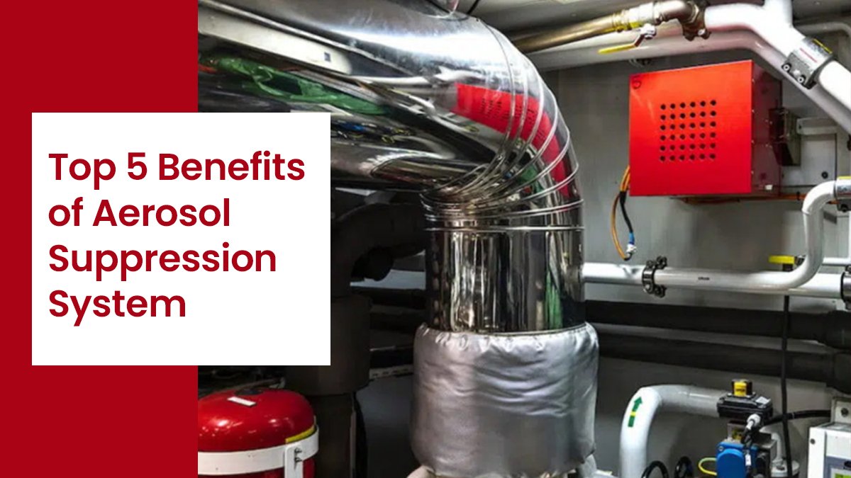 Top 5 Benefits of Aerosol Suppression Systems: Cost-Effectiveness, Retrofit & Space-Friendly