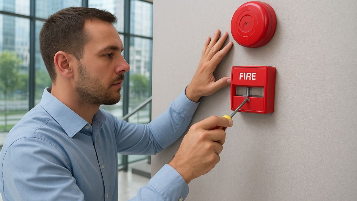 Smart Fire Alarms: From Detection to Safe Evacuation in UAE Buildings