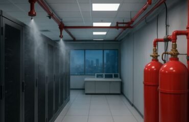 Modern Fire Suppression Systems Balancing Sustainability and High-Risk Protection