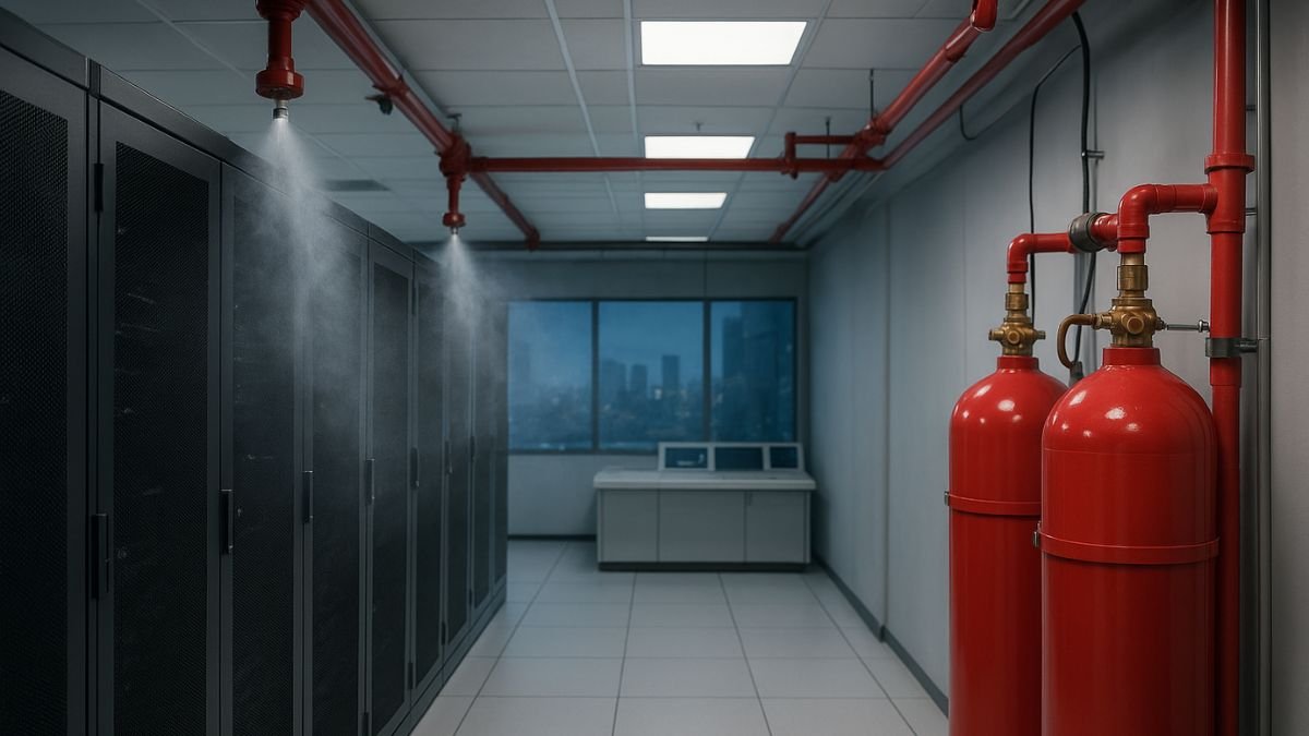 Modern Fire Suppression Systems: Balancing Sustainability and High-Risk Protection
