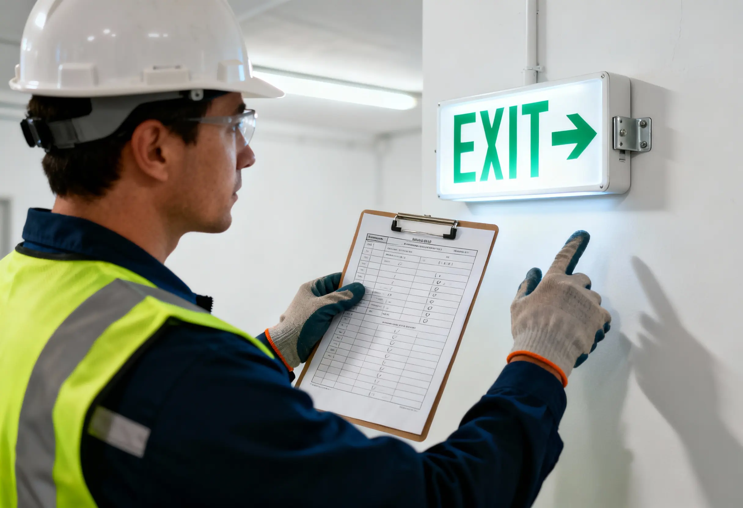 Emergency Lighting Testing in Dubai