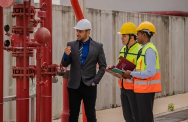 Fire safety installation in Dubai