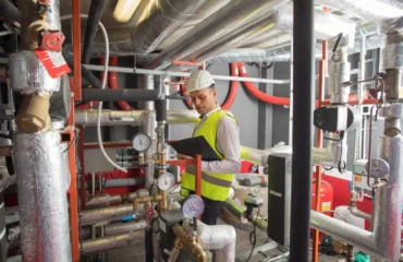 Fire safety installation in Dubai