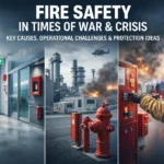 Fire Safety in Times of War and Crisis: Key Causes, Operational Challenges & Protection Measures for Vital Facilities