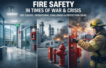 fire risks during war