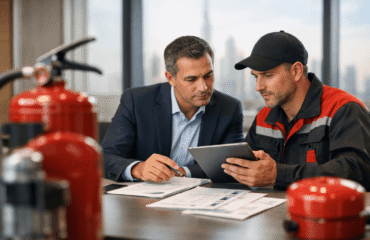 fire and safety company in Dubai