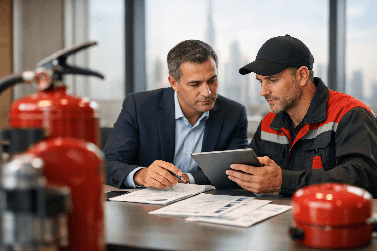 How to Evaluate a Fire Safety Contractor in Dubai Before Signing an AMC