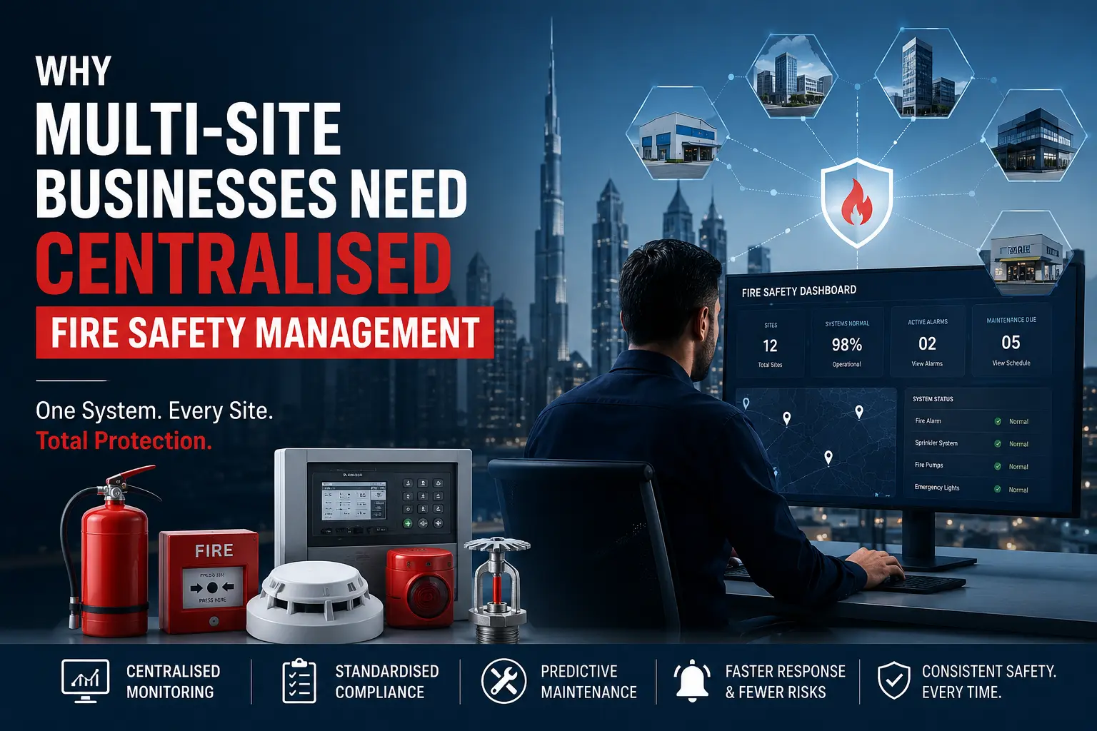fire & safety companies in Dubai