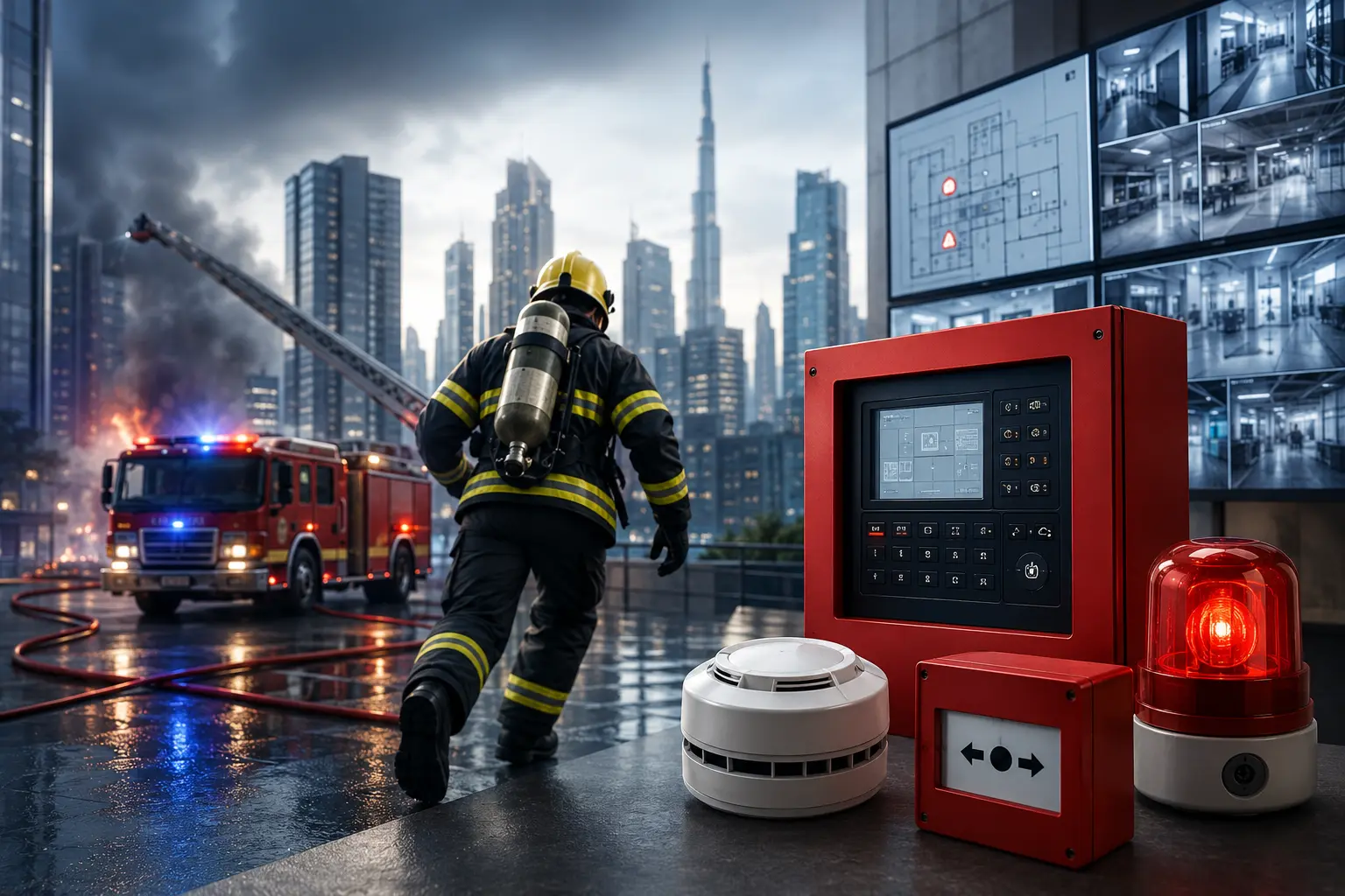 fire protection companies in Dubai