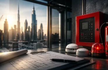 fire safety company in Dubai