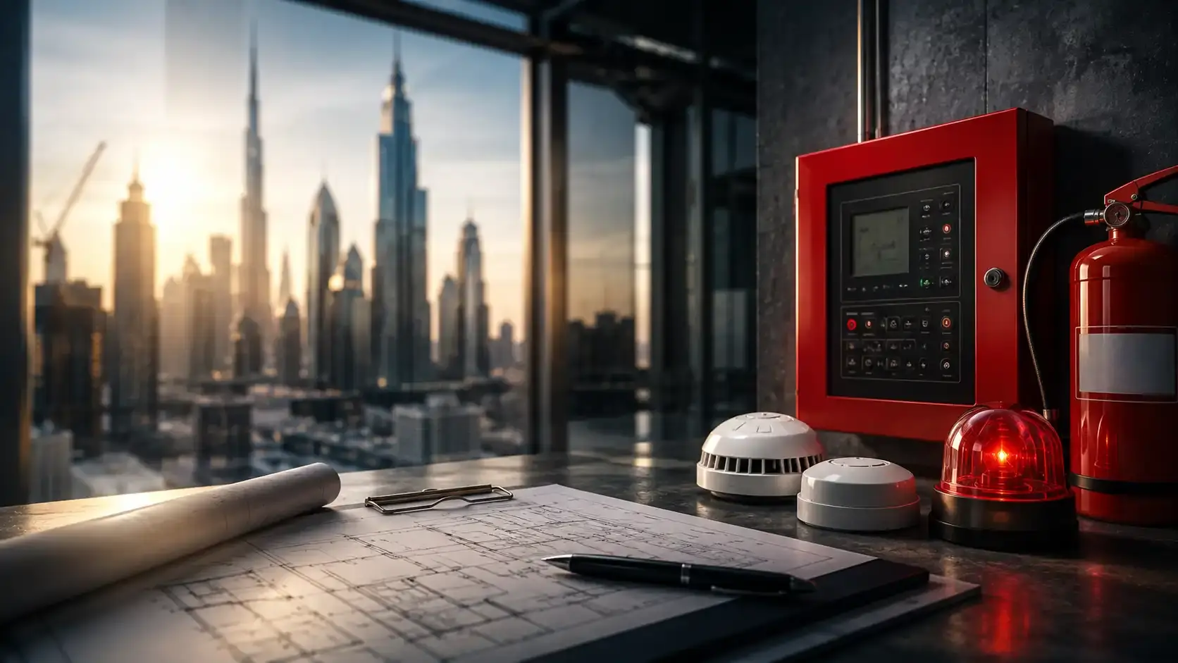 fire safety company in Dubai