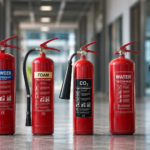 Fire Extinguishers Explained: Choosing the Right Type for Every Fire