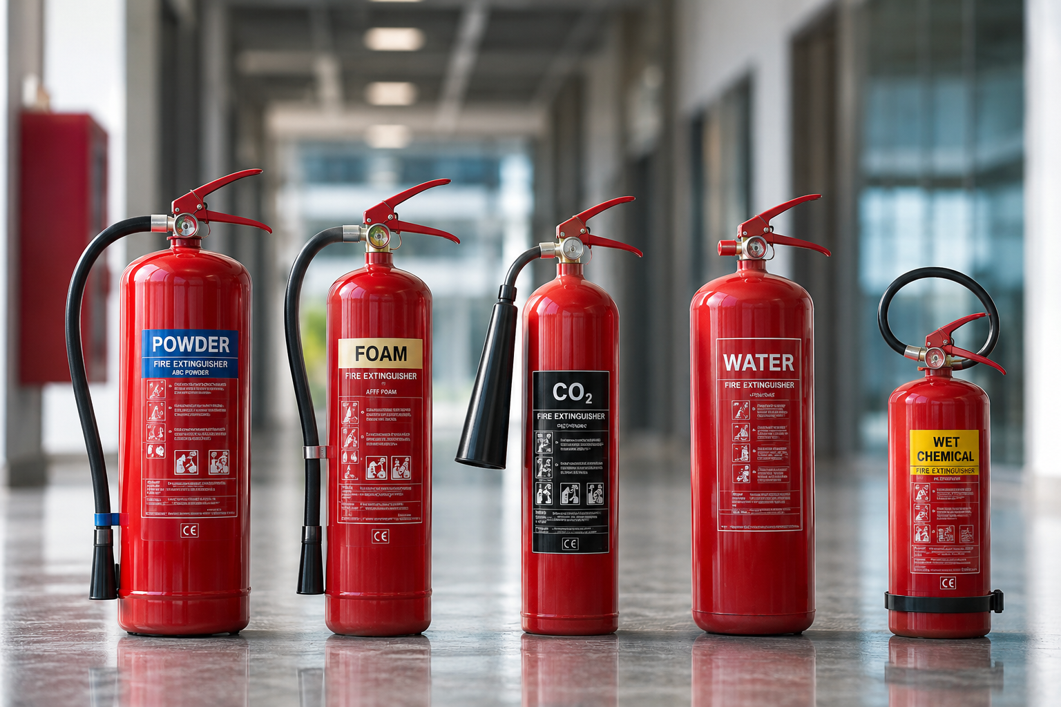 Fire Extinguishers Explained: Choosing the Right Type for Every Fire