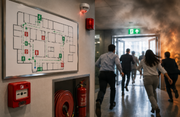 fire safety company in Dubai