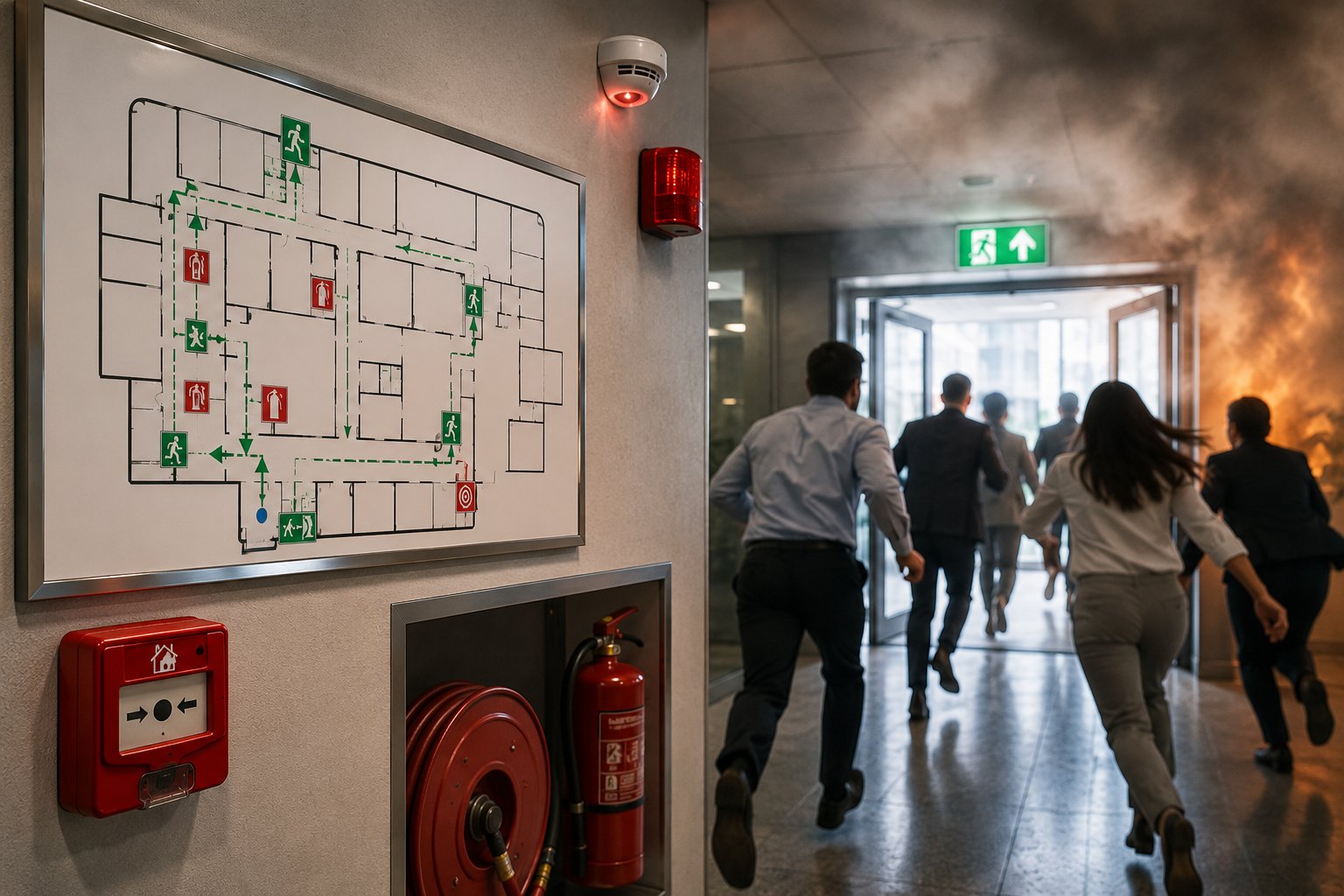 Why Every Commercial Building Needs a Fire Evacuation Plan: A Complete Safety Guide 