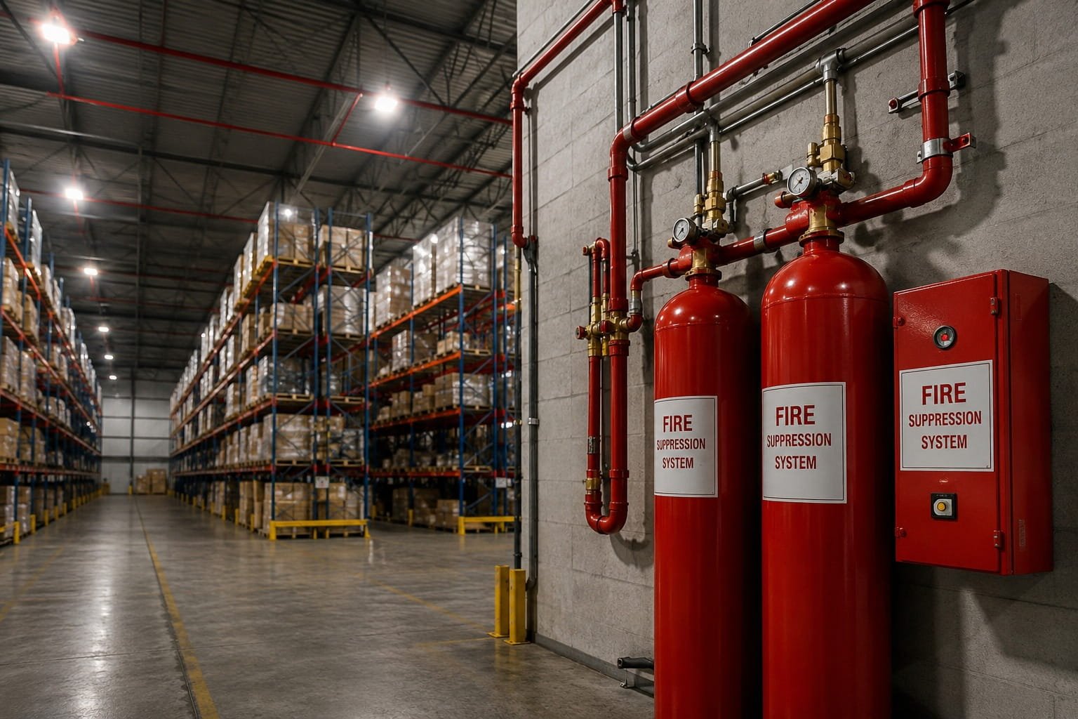 Fire Fighting Services Dubai