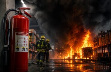 Fire fighting company in Dubai