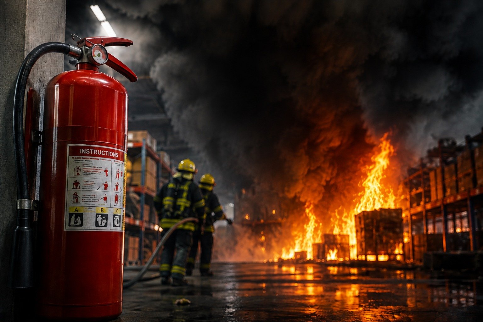 Fire fighting company in Dubai