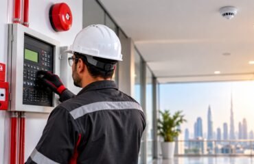 fire alarm AMC in Dubai