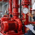 Fire Pump Pressure Drop: Common Causes and What Facility Managers Should Check First